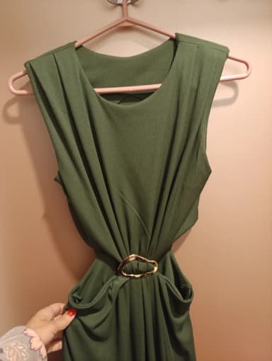 One size, bоја - Zelena, Top (bez rukava)
