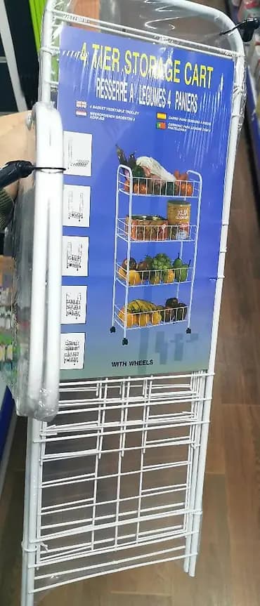 Polica za kuhinju,na nivoe,sklopiva. Novo,nekorisceno. Kontakt