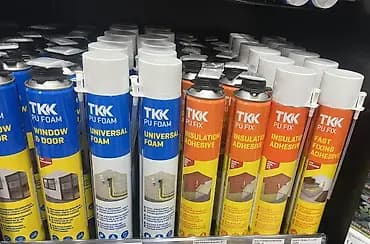 TKK PU pena i lepkovi – profesionalno rešenje za montažu, zaptivanje i