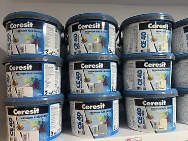Ceresit CE 40 Aquastatic – premium fleksibilna fuga za keramiku i