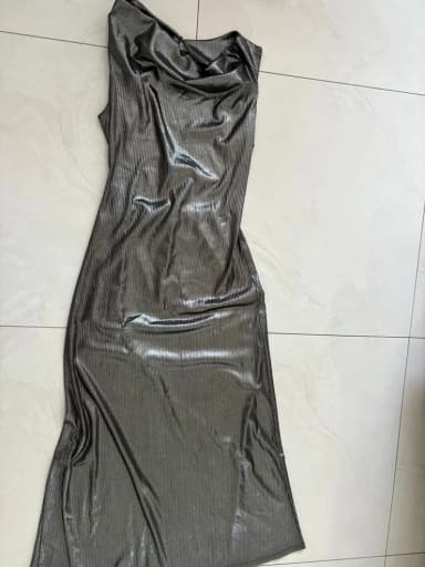 Itano color - Grey, Evening, Without sleeves