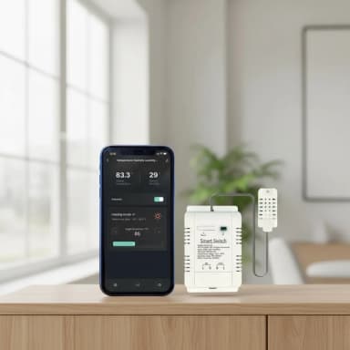 Termostat WiFi 16A sa senzorom temperature i vlage TH16A 🌡️