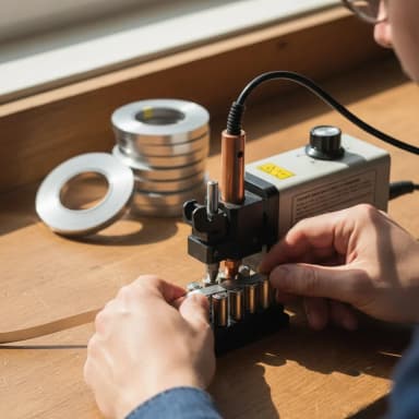 Punkt traka 10 metara za punkt aparat Niklovana traka za punktovanje