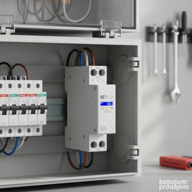 TOMZN WIFI Pametni Osigurač (Pow) Merač Energije (KWh) Pametan