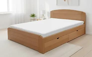 Bracni Krevet KAN Masiv 160x200 Bez Fioka KREVET KAN NA STANJU ZA