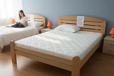 Bracni Krevet De Lux Sa Dusekom Sezonska Akcija DELUX+DUSEK MEDIK Na