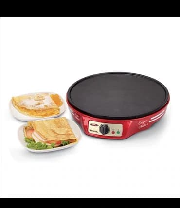 NOV aparat za palačinke, 3 puta upotrebljen. Za slike aparata javite