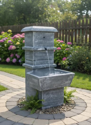 Česma za Dvorište – Daska Siva NOVO 💧🌿 O Nama 🌟 Blue Stone je firma