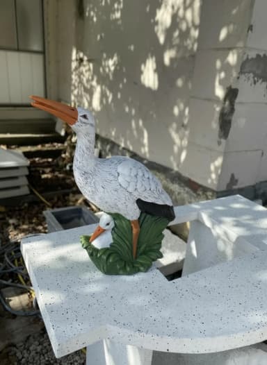 Karakteristike figure "Roda" ✔ Materijal i izrada Vrsta betona