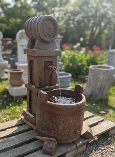 🎯 Karakteristike i prednosti Autentičan dizajn burenceta daje topao i