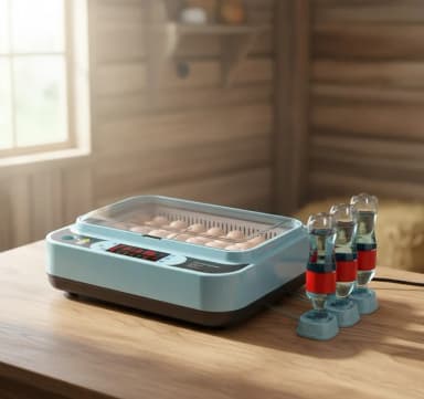 INKUBATOR Automatski nove generacije za 36 jaja 12v/220v