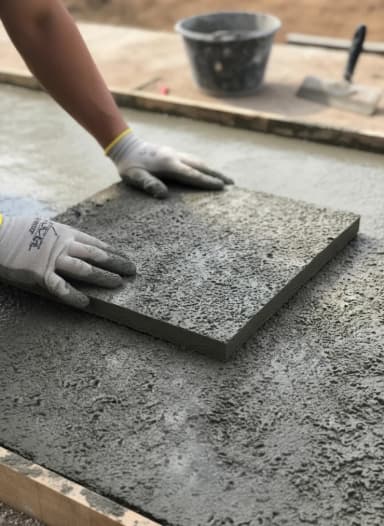 Specifikacije Kalupa za Štampani Beton – Imitacija Travertina: Tip