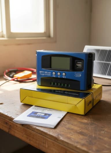 MPPT 100A Solarni Regulator Kontroler Punjenja 12/24V 🌞🔋 Opis