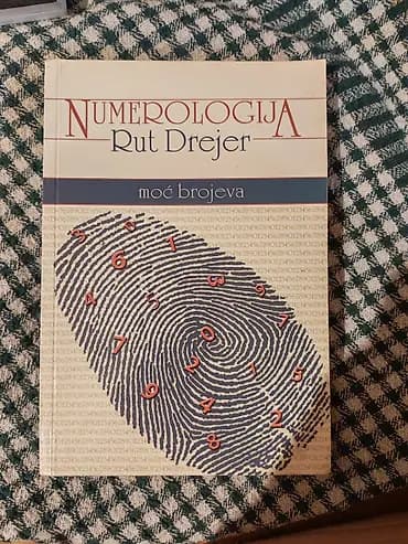 Knjiga: Numerologija – Moć brojeva Autor: Rut Drejer Izdavač: BaBun