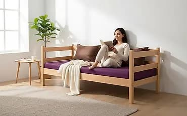 SOFA Bonaca 90×200 Akcija Novo Sofa je izrađena od punog