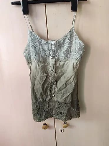 Ženska letnja majica/top na bretele – Aodaie, veličina S - Boja