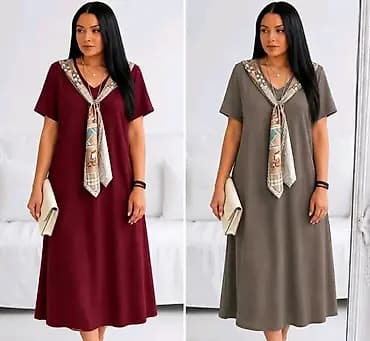 Haljina + ešarpa za punije
2XL 3XL 4XL

ML