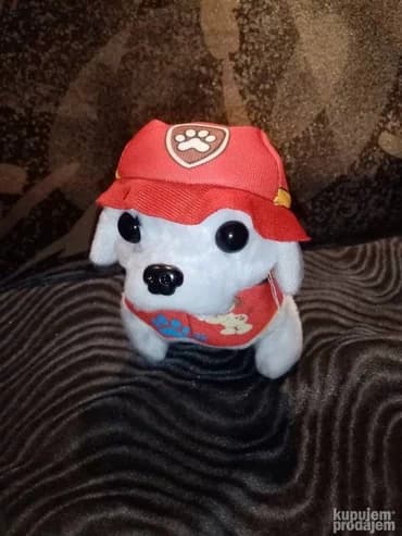 Marsal Vatrogasac Patrolne Sape NOVO Figura Paw Patrol SAMO 590 Dinara