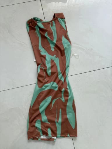 Itano color - Multicolored, Without sleeves
