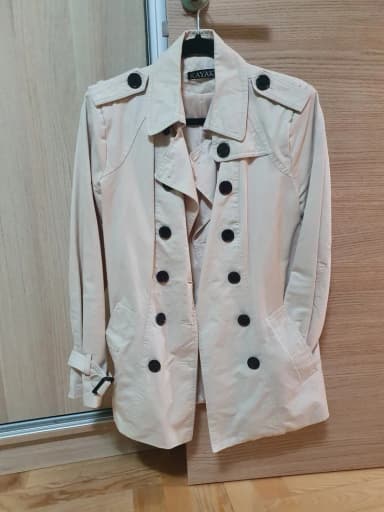 M, Used, With lining, color - Beige