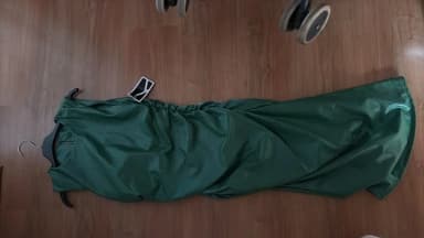 Itano color - Green, Without sleeves