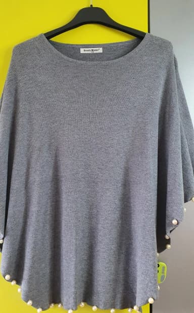 S (EU 36), bоја - Siva