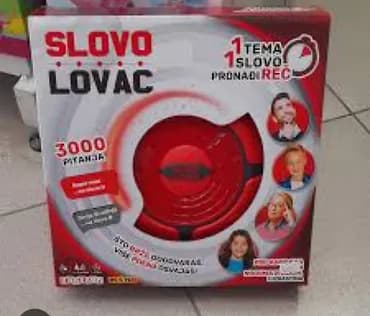 SLOVO LOVAC – interaktivna porodična društvena igra kviza, DexyCo -