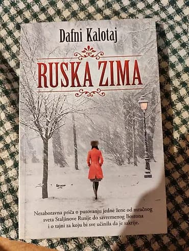 Knjiga: Ruska zima – Dafni Kalotaj (Laguna) Žanr: istorijska fikcija
