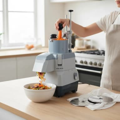 Romanjola rezač / seckalica za povrće i voće – sa diskom, snaga: x W