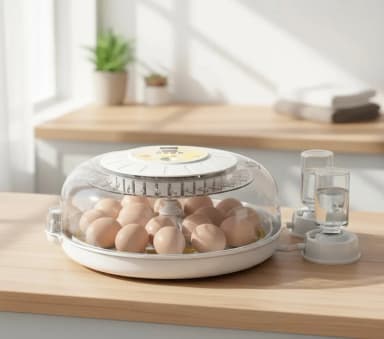 INKUBATOR Automatski nove generacije za 18 jaja 12v/220v