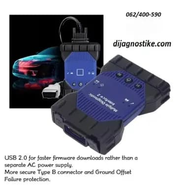 Karakteristika: 1. Praktični dijagnostički alat: MDI2 skener s