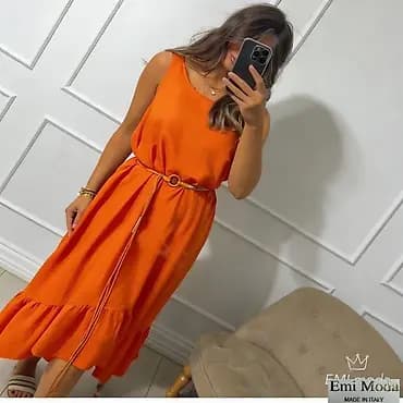 Haljina bez rukava sa volanom –
L XL 2XL 3XL 4XL
Pamuk