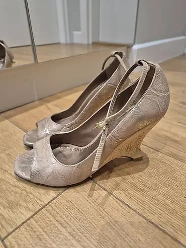 LODI sandale na štiklu – Made in Spain - Elegantne ženske sandale sa