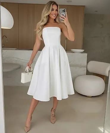 💫Elegantna ženska midi haljina bez bretela
✅2500 din