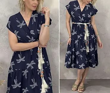 ✅Letnja midi haljina s palmama
1800 din