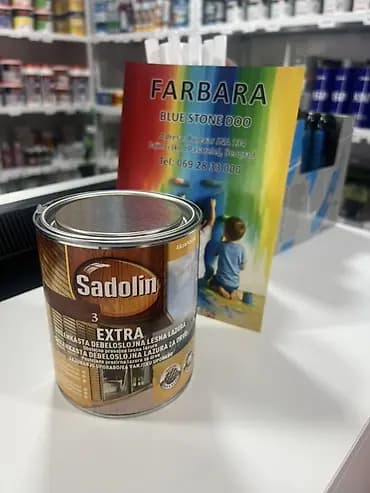 Sadolin Extra – debljoslojna lazura za drvo (spoljašnja upotreba) -