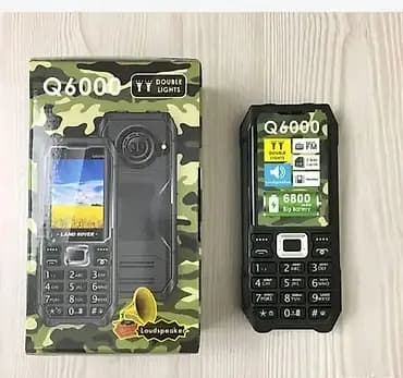 Q6000 – robusni mobilni telefon sa velikom baterijom i glasnim