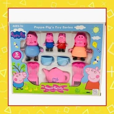 Pepa Prase Set Cajanka NOVO Pepa Pig Family Ceo Set za SAMO 990 Dinara
