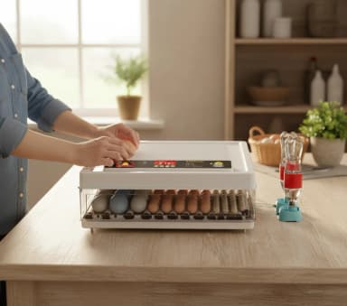 INKUBATOR Automatski nove generacije za 130 jaja 12v/220v