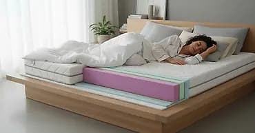 Dusek Relax - 100x200 Izrada dušeka po vašim dimenzijama. Dušek za