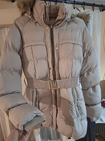 L, Single-colored, With lining, Faux fur