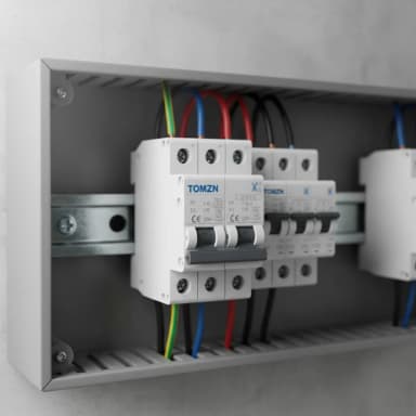 TOMZN Prekidač Diferencijalne Struje TPNL DPNL 230V 1P+N ⚡🔌 Prekidač