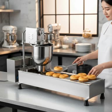 Automatska mašina za krofne – nova, Automatska masina za krofne sa 4