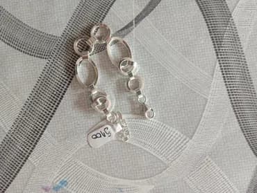 Set: Earrings, Bracelet, Ring, Material: Silver