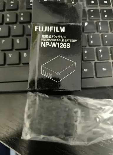 FUJIFILM NP-W126S Baterija Nova originalna FUJIFILM NP-W126S baterija