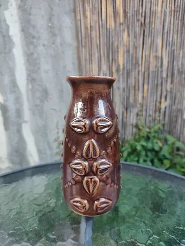 Retro keramička vaza (Model 806) – Vintage Mid-Century Zapadna Nemačka