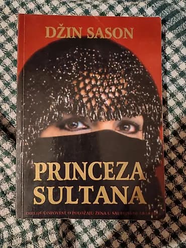 Knjiga: Princeza Sultana – Džin Sason - Izdavač: Alnari - Jezik