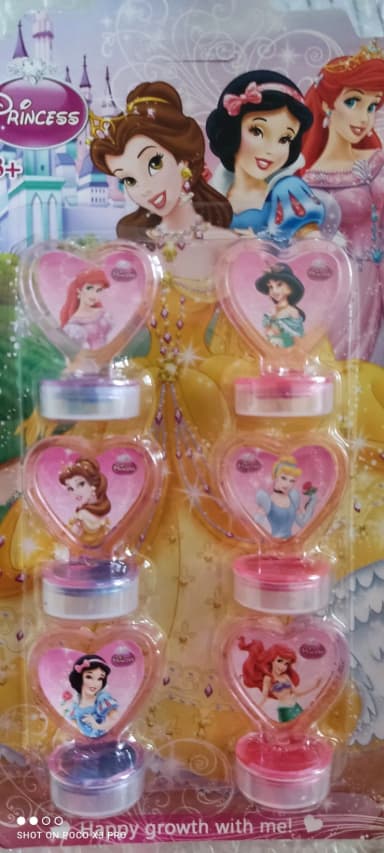 Pečati za decu princeze 6 komada u pakovanju 600 dinara Inače imam i