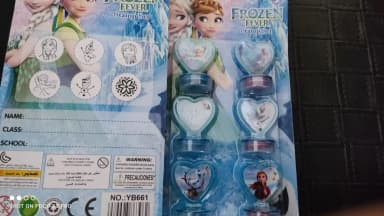 Frozen pečati za decu pakovanje od 6 komada nadam se da se na slikama