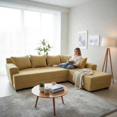 Ugaona garnitura MiniMadrid" Krajnjih dimenzija 240x170 Dvosed se